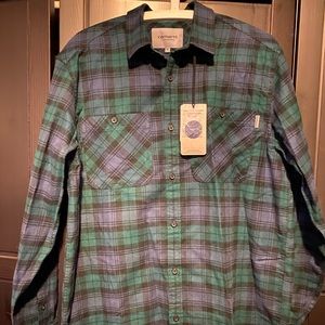 Carhartt WIP Pelkey Flannel Shirt